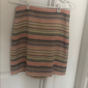 Loft high waisted skirt